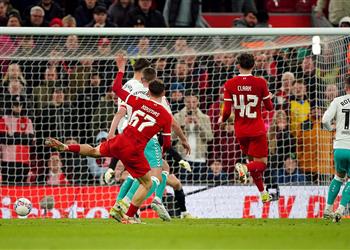 فيديو كوماس يسجل هدف ليفربول الأول أمام ساوثهامبتون في كأس الاتحاد