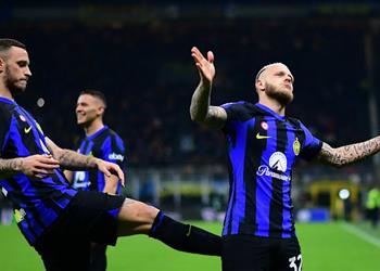 إنتر ميلان يسحق أتالانتا برباعية ويغرد منفرد ا في صدارة الدوري الإيطالي