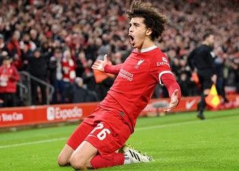 فيديو دانس يسجل هدف ليفربول الثالث أمام ساوثهامبتون في كأس الاتحاد الإنجليزي