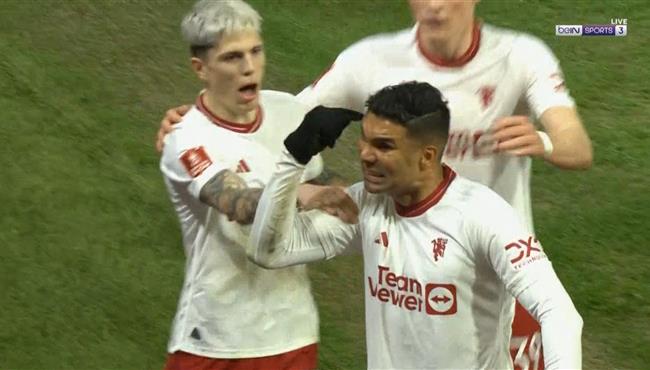 هدف فوز مانشستر يونايتد القاتل علي نوتينجهام فوريست 1 0 كأس الاتحاد الانجليزي