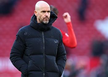 تين هاج قبل صدام ليفربول تنتظرنا مباريات رائعة وسجلنا في أفضل وقت أمام نوتينجهام