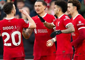 لاعب ليفربول ينافس على جائزة أفضل هدف في الدوري الإنجليزي عن فبراير