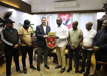 رئيس يانج أفريكانز عن زيارة الأهلي نريد الاستفادة من خبراته ونقلها إلى تنزانيا