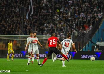 فيديو بهدف عمر جابر الزمالك ينجو من فخ الداخلية في الدوري