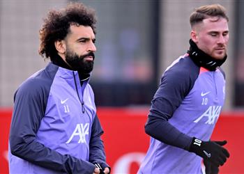 ماك أليستر أنا ومحمد صلاح نستفز فان دايك بـ جملة ميسي الشهيرة