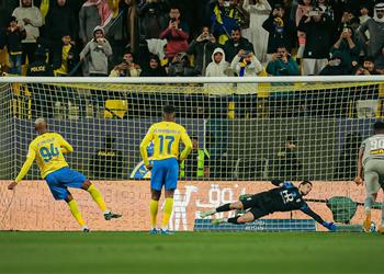 فيديو في مباراة الـ8 أهداف تعادل درامي مثير بين النصر والحزم في الدوري السعودي