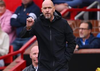 تين هاج قبل مواجهتي مانشستر سيتي وليفربول أشم رائحة الرغبة في الفوز