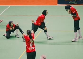 نتائج مباريات أولى جولات دور الثمانية في دوري سيدات الطائرة