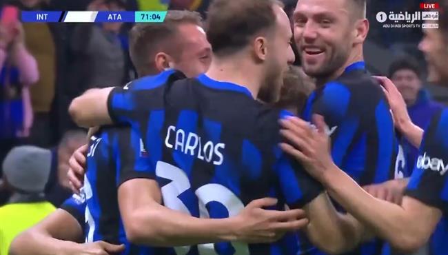 اهداف مباراة انتر ميلان واتالانتا 4 0 الدوري الايطالي