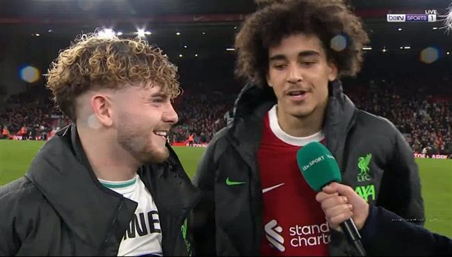 تصريحات اليوت وجادين دانس بعد مباراة ليفربول وساوثهامبتون في كاس الاتحاد الانجليزي