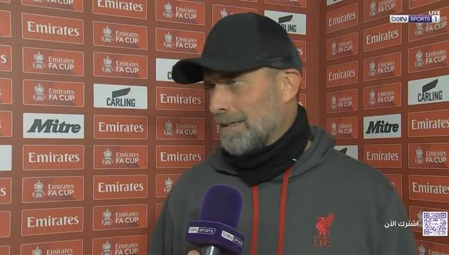 تصريحات يورجن كلوب بعد مباراة ليفربول وساوثهامبتون بكأس الرابطة الانجليزية