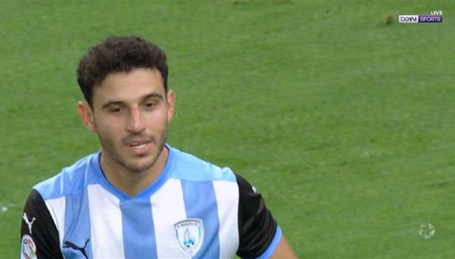 هدف حمدي فتحي في مرمي المرخية بالدوري القطري