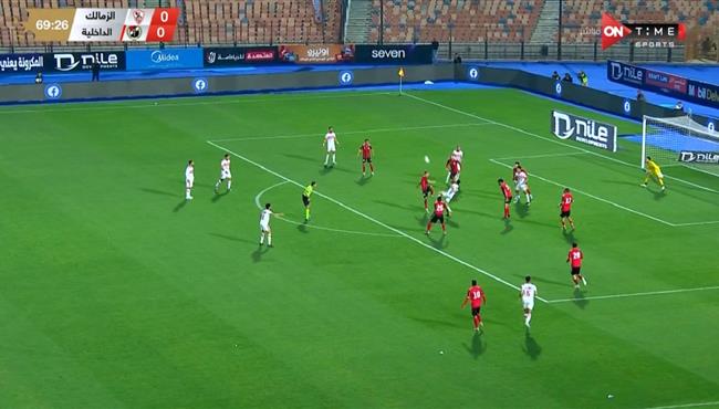 هل حرم الحكم احمد سيد زيزو من ركلة جزاء امام الداخلية بالدوري المصري