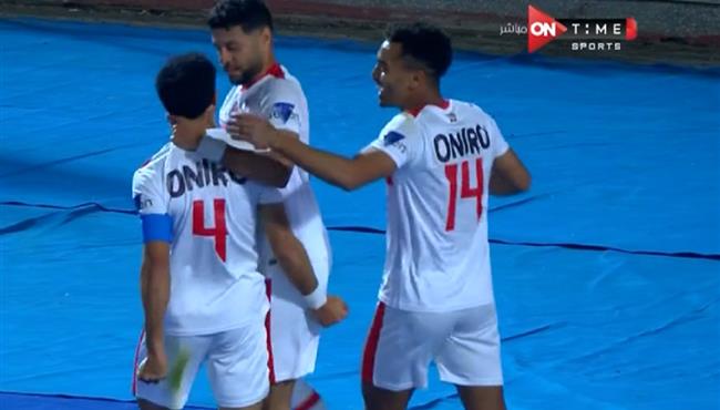 هدف فوز الزمالك علي الداخلية 1 0 الدوري المصري