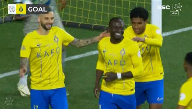 هدف ساديو ماني في مرمي الحزم بالدوري السعودي