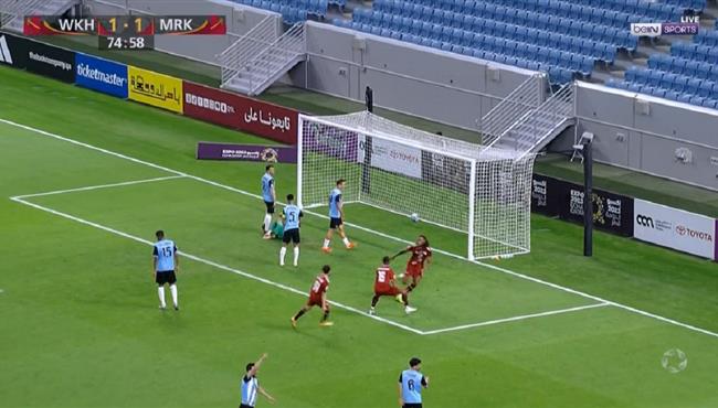 اهداف مباراة الوكرة والمرخية 1 2 الدوري القطري