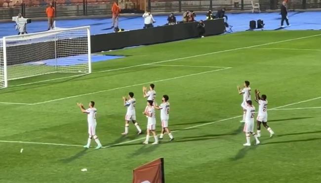 جماهير الزمالك تطالب اللاعبيين بالفوز في كأس مصر امام الاهلي