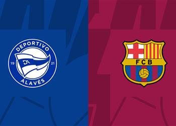 موعد والقناة الناقلة لمباراة برشلونة وألافيس اليوم في الدوري الإسباني والمعلق