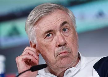 أنشيلوتي يرد على اتهامات تشافي لن أنحدر إلى هذا المستوى ويوضح موقف روديجر من الديربي