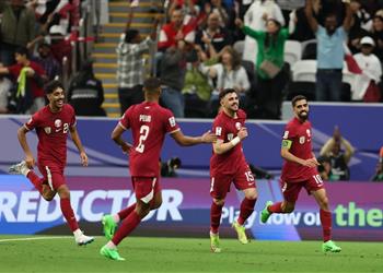 فيديو منتخب قطر يهزم أوزبكستان بركلات الترجيح ويتأهل إلي نصف نهائي كأس آسيا