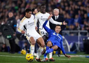 مدرب خيتافي يهاجم بيلينجهام بعد العنصرية ضد جرينوود