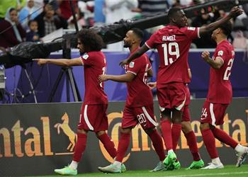 موعد مباراة قطر القادمة أمام إيران في كأس آسيا بعد الفوز على أوزبكستان