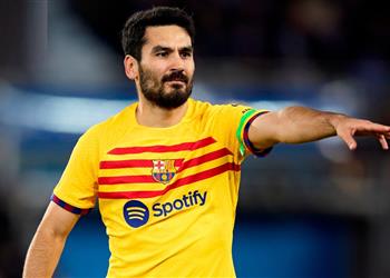 فيديو جوندوجان ي سجل هدف برشلونة الثاني بطريقة رائعة وألافيس يقلص الفارق