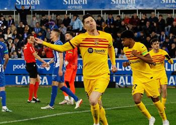 ترتيب الدوري الإسباني بعد تعادل ريال مدريد وجيرونا وفوز برشلونة