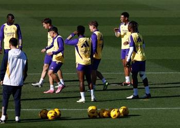 إصابة لاعب ريال مدريد في التدريبات قبل مواجهة أتلتيكو مدريد
