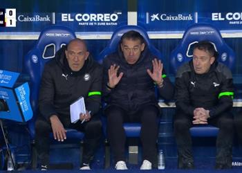 مدرب ألافيس لم أر ما فعله برشلونة أمامنا منذ فترة طويلة ولاعبهم سيمثل حقبة جديدة