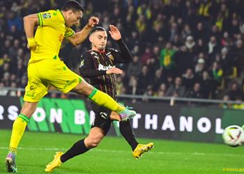 فيديو مصطفى محمد يشارك في هزيمة نانت أمام لانس بـ الدوري الفرنسي