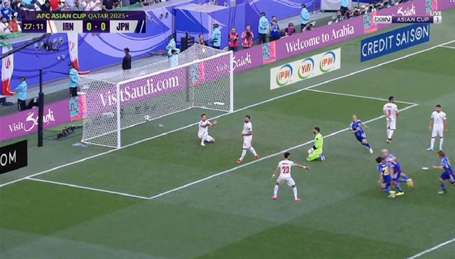 اهداف مباراة ايران واليابان 2 1 كأس اسيا