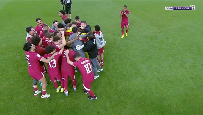 اهداف وركلات ترجيح مباراة قطر واوزبكستان في كاس اسيا