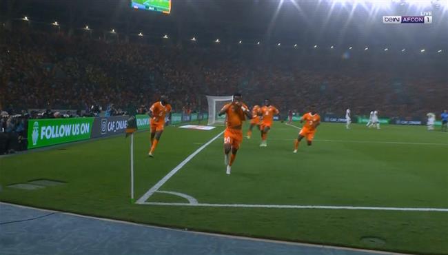 هدف تعادل كوت ديفوار مع مالي 1 1 كاس امم افريقيا