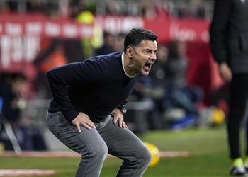جيرونا يفقد مدربه في مباراة ريال مدريد بـ الدوري الإسباني