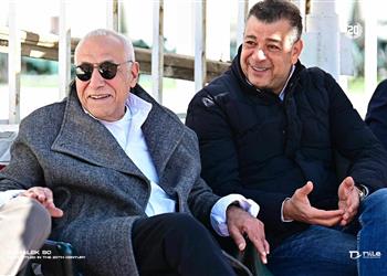 مران الزمالك حضور حسين لبيب وانتظام ثنائي الفريق