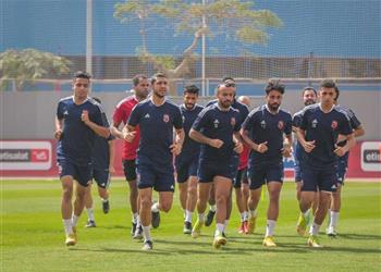 مران الأهلي تعافي علي معلول وتدريبات تأهيلية لـ وسام أبو علي