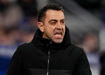 تشافي يتلقى أخبار ا سارة في تدريبات برشلونة عودة مصابين