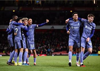 تشكيل ليفربول أمام آرسنال في الدوري الإنجليزي جوتا يقود الهجوم