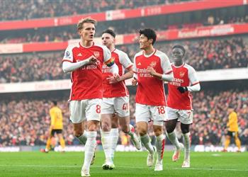 تشكيل آرسنال أمام ليفربول في الدوري الإنجليزي موقف محمد النني