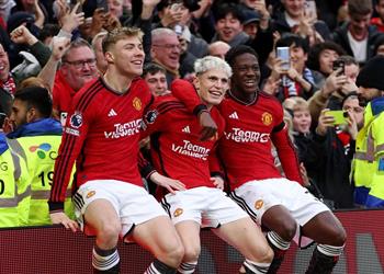 فيديو مانشستر يونايتد ي حقق فوز ا هام ا على وست هام في الدوري الإنجليزي