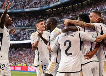 تشكيل ريال مدريد أمام أتلتيكو مدريد في الدوري الإسباني