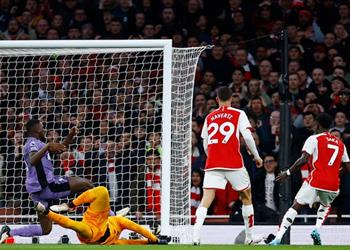 رجل مباراة ليفربول وآرسنال في الدوري الإنجليزي