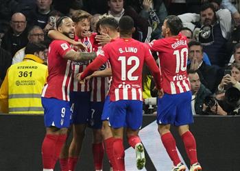 فيديو أتلتيكو مدريد يقتنص تعادلا قاتلا وريال مدريد ي سقط نقطتين ثمينتين بصراع الدوري الإسباني