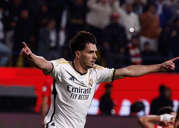 فيديو إبراهيم دياز ي سجل هدف ريال مدريد الأول أمام أتلتيكو مدريد