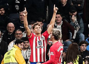 فيديو يورينتي يسجل هدف تعادل أتلتيكو مدريد القاتل أمام ريال مدريد