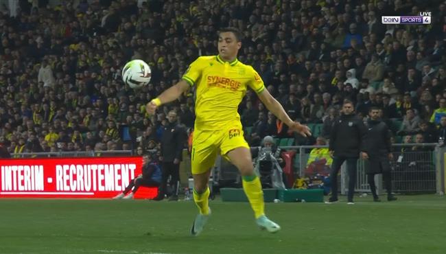 ملخص لمسات مصطفي محمد في مباراة نانت ولينس بالدوري الفرنسي