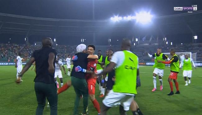 ركلات ترجيح مباراة جنوب افريقيا والرأس الأخضر في كاس امم افريقيا