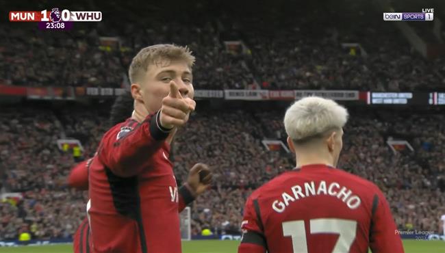 هدف هويلاند الرائع في مرمي وست هام بالدوري الانجليزي