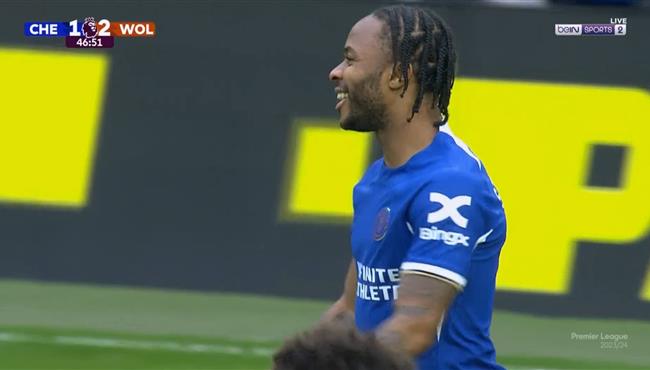 رحيم سترلينج يهدر هدف محقق امام ولفرهامبتون بالدوري الانجليزي